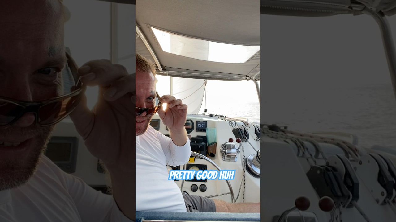⁣Delivering Leopard 38 Catamaran from Chiapas to Mazatlan
