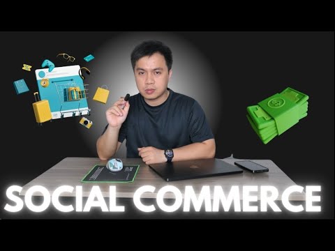 difference between social commerce and ecommerce
