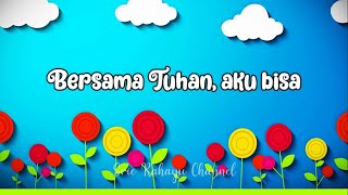 Bersama Tuhan Aku Bisa  Big Or Small  Lagu Sekolah Minggu  Iringan Lagu Sekolah Minggu  Minusone