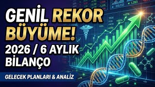 GEN İlaç'tan (Genıl) Rekor Büyüme! 2026 6 Aylık Finansal Analiz & Gelecek Planları
