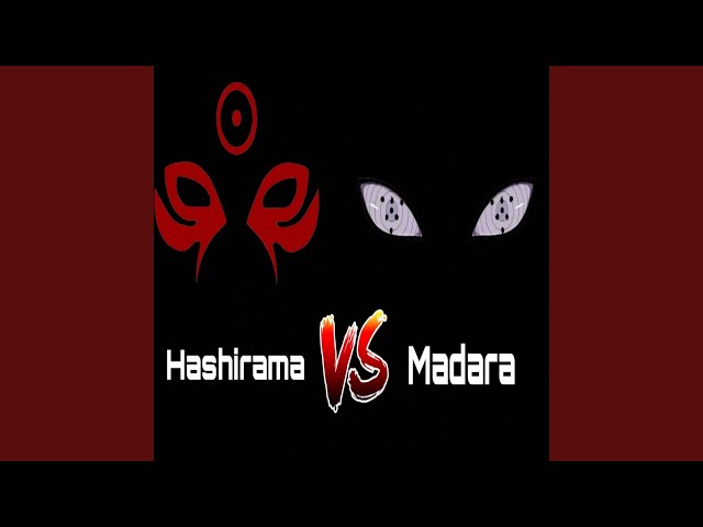 Hashirama Vs Madara