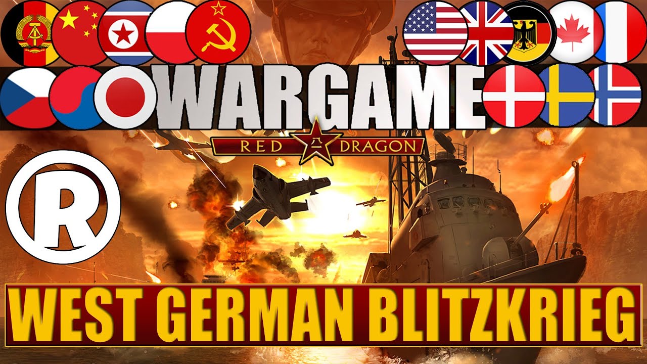 Wargame: Red Dragon Gameplay Video