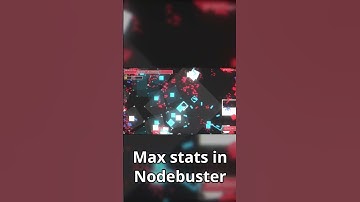 What Nodebuster Is Like With Max Stats #nodebuster #100percentcompletion