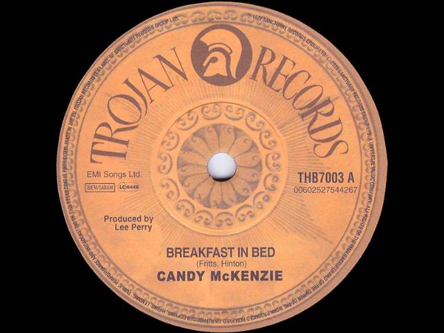 英7” Candy Mckenzie Breakfast In Bed THB7003 Trojan Records /00080 ReGGae Music 222 - Candy McKenzie - Breakfast In Bed [Trojan