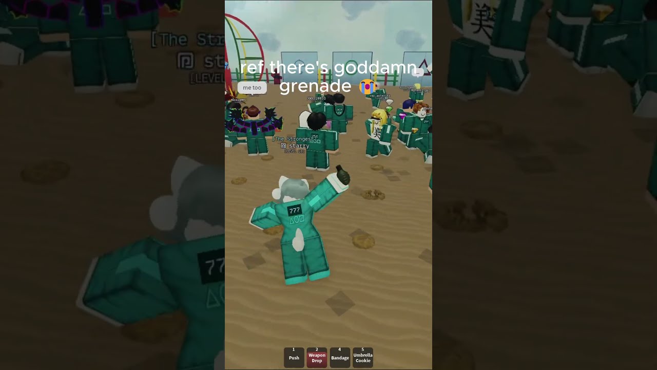 Im Lowk Scared Of Ts Roblox Inkgame