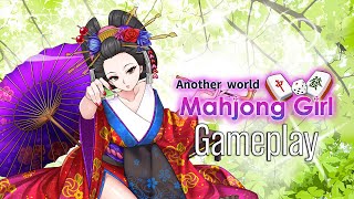 Another World Mahjong Girl (Switch) Gameplay screenshot 5