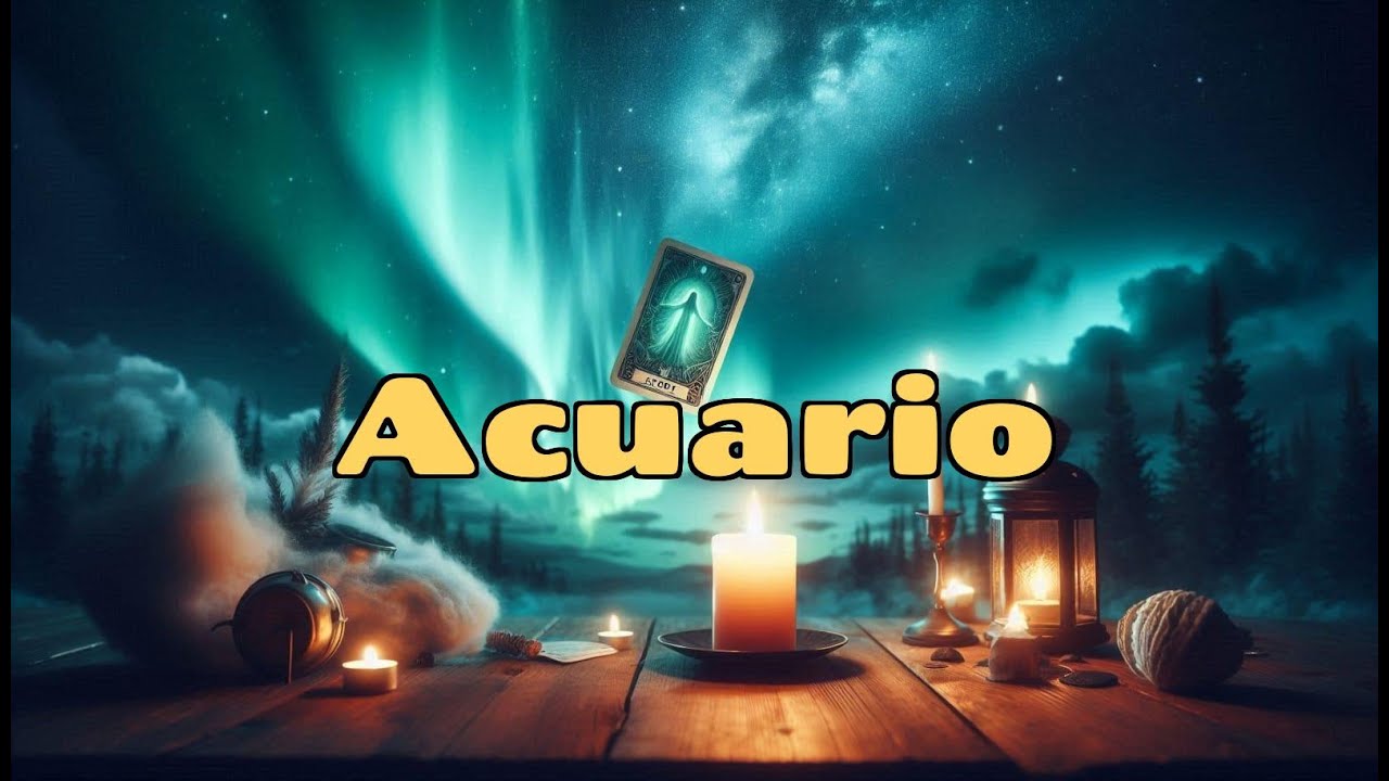 Acuario 💔😭 Alguien muy cercano se aleja de tu vida… Un adiós inesperado ...