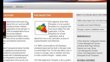 AlphaToGo Web Application Framework