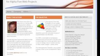 AlphaToGo Web Application Framework