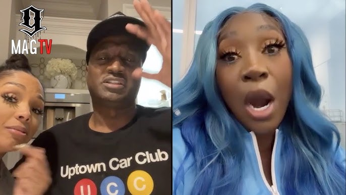 "U Real" Kirk Frost Defends Spice For "G Checkin" Erica Mena Over Safaree!  - YouTube