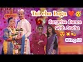 Tai ch Lagn ❤️🥳 || Vlog 18 ||#wedding #family #explore #viral #vlog #surprise #dance