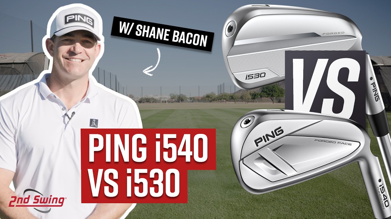 INITIAL TESTING | PING i540 vs PING i530 w/ Shane Bacon - YouTube