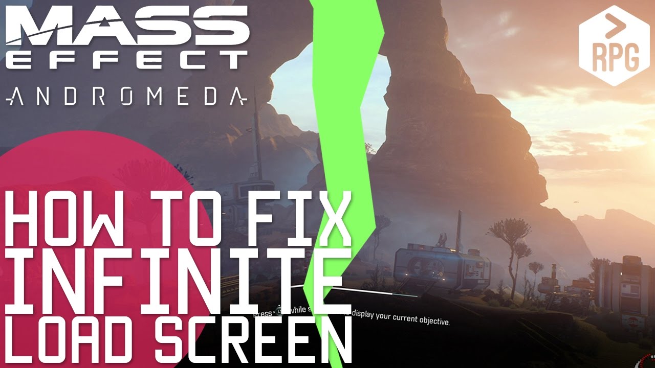Mass Effect Andromeda | Infinite Load Fix | How To [ XBOX INSANITY 1080p ]