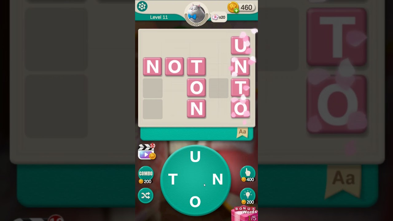 WORD VILLAS level 11