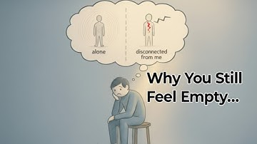 Why You Still Feel Lonely — Even When You’re Not Alone | The Psychology of Hidden Loneliness