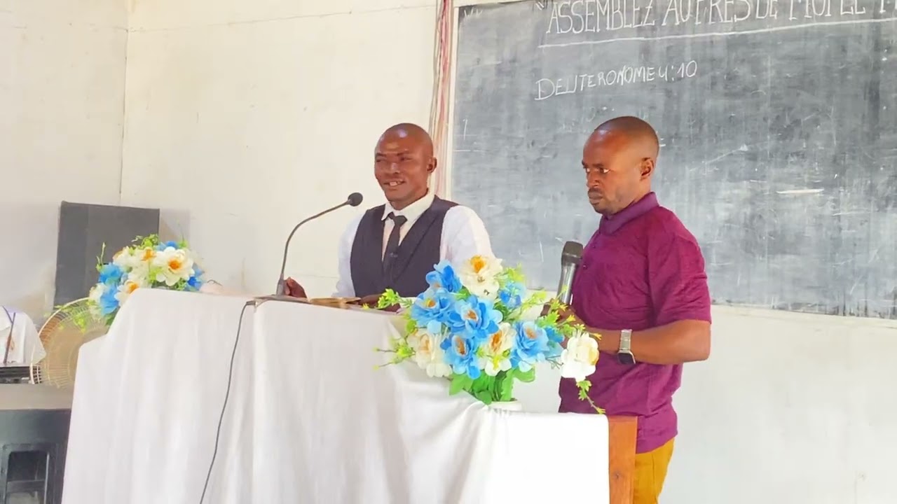Samedi 27/05/2025 _" assemblez au près de moi le peuple"_par frère Ezéchiel de Beni