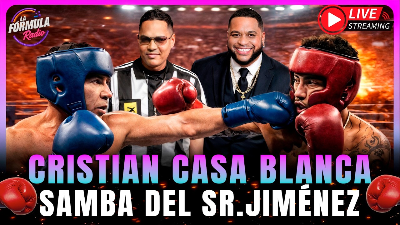 Cristian Casablanca Samba del Sr. Jiménez