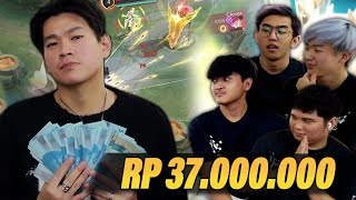 Challenge Pro Player 1 Vs 1 Beatrix, Memperebutkan Rp 37,000,000!! - Mobile Legends