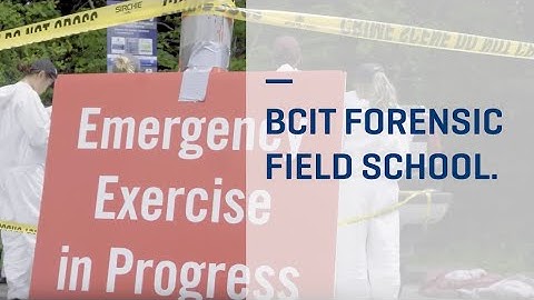 BCIT Forensic Field School 2018