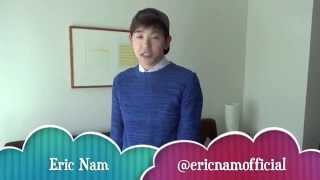 [GREETING VIDEO] Eric Nam Has An Announcement!