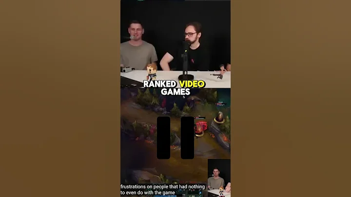 People get ANGRY when they want to WIN in League of Legends | Broken by Concept Shorts