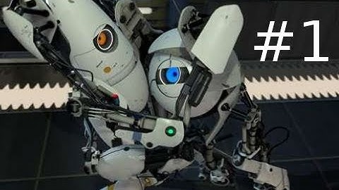 Portal 2 Co-op Walkthrough with Sp00n Part 1: Gameplay