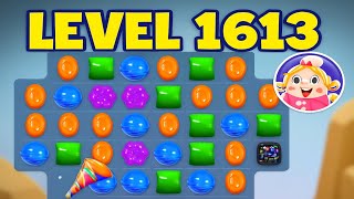 المستوى 1613، كاندي كراش ساغا، دليل اللعب، طريقة اللعب، بدون تعليق، أندرويد screenshot 4