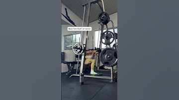 How to Bulgarian Split Squat with a smith machine #fitness #fatloss #glutes