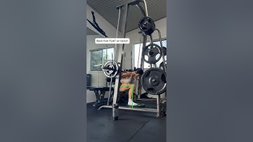 How to Bulgarian Split Squat with a smith machine #fitness #fatloss #glutes