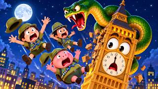Hickory Dickory Dock | They Fell From the Clock | Gamavision Csupo Effects