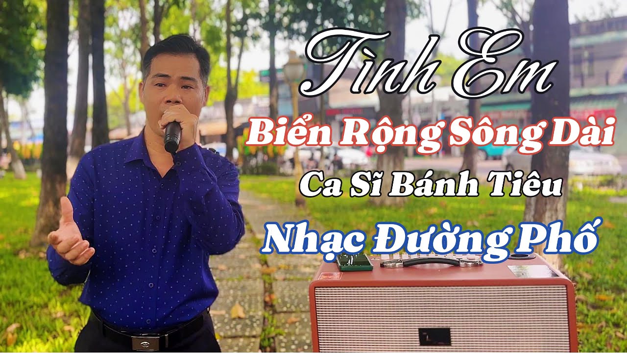 Tình Em Biển Rộng Sông Dài - Nhạc Sống Cha Cha Cha - Mới Cực Hay - Ca Sĩ Bánh Tiêu adlı videoyu YouTube'da izle