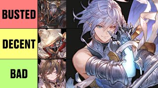 My Very Unbiased Granblue Tier List