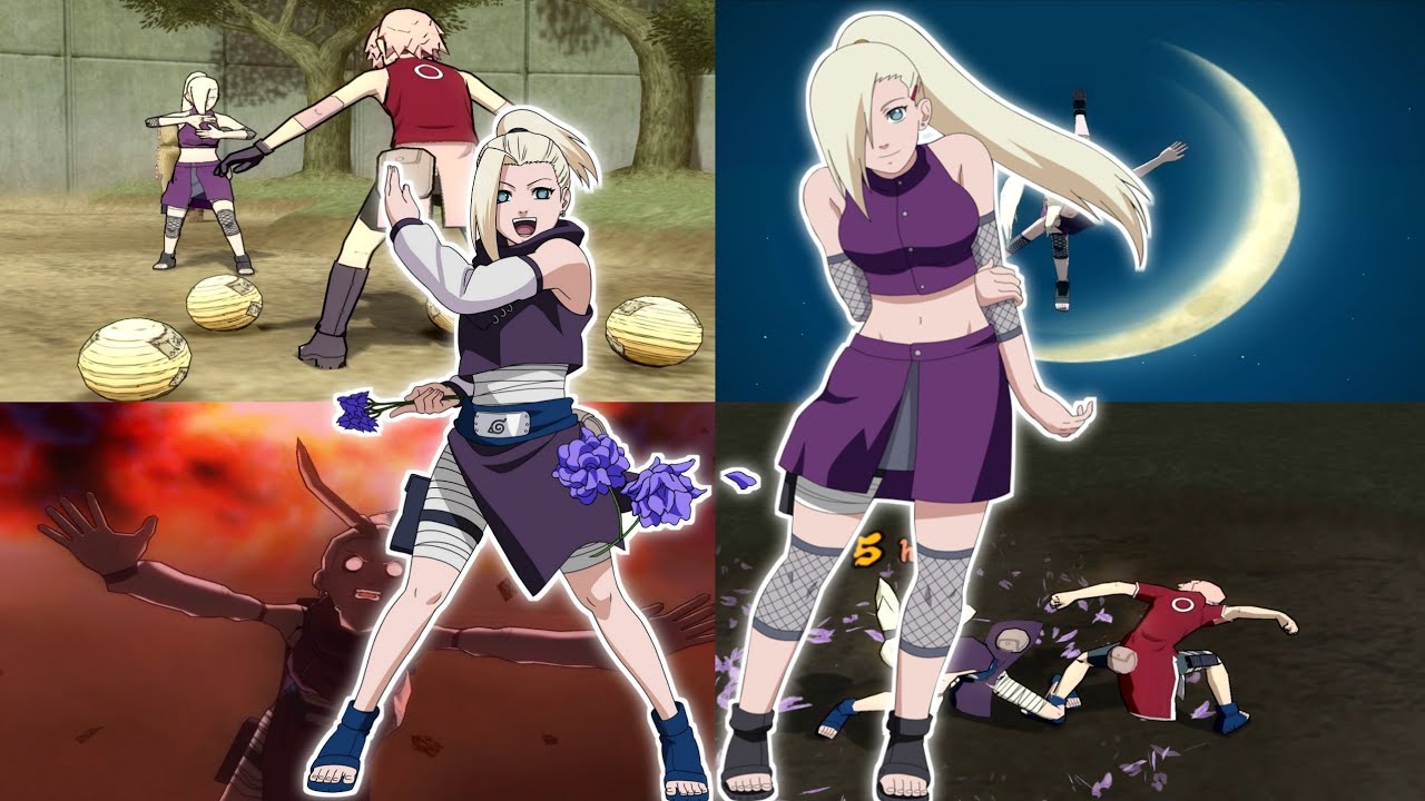 Evolution of Ino Yamanaka in Naruto Games (2003-2020) 