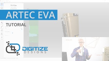 Artec Eva 3D Scanning Technique - Tutorial