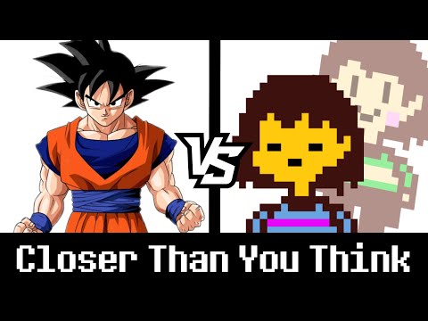 Why Frisk And Chara Are Lowkey A Threat To Anime