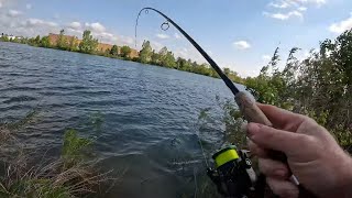 Bluegill Fishing on Windy Days