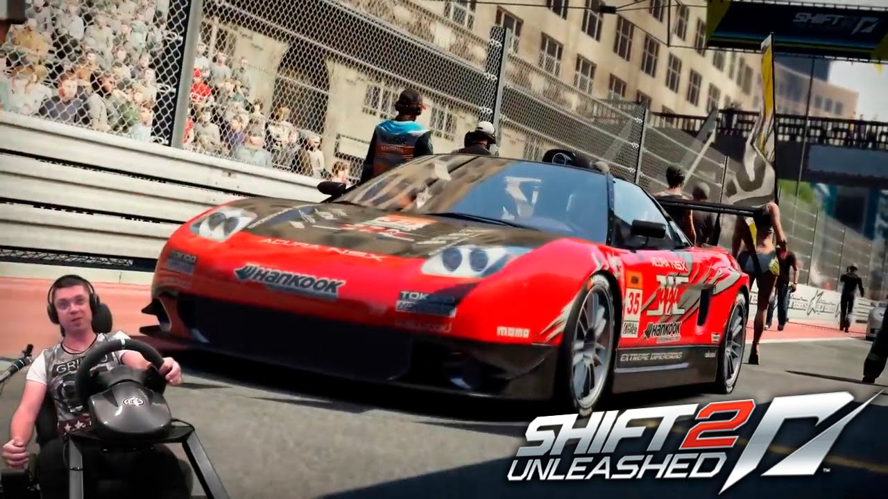 Acura NSX на London Raceway Need For Speed Shift 2 Unleashed YouTube