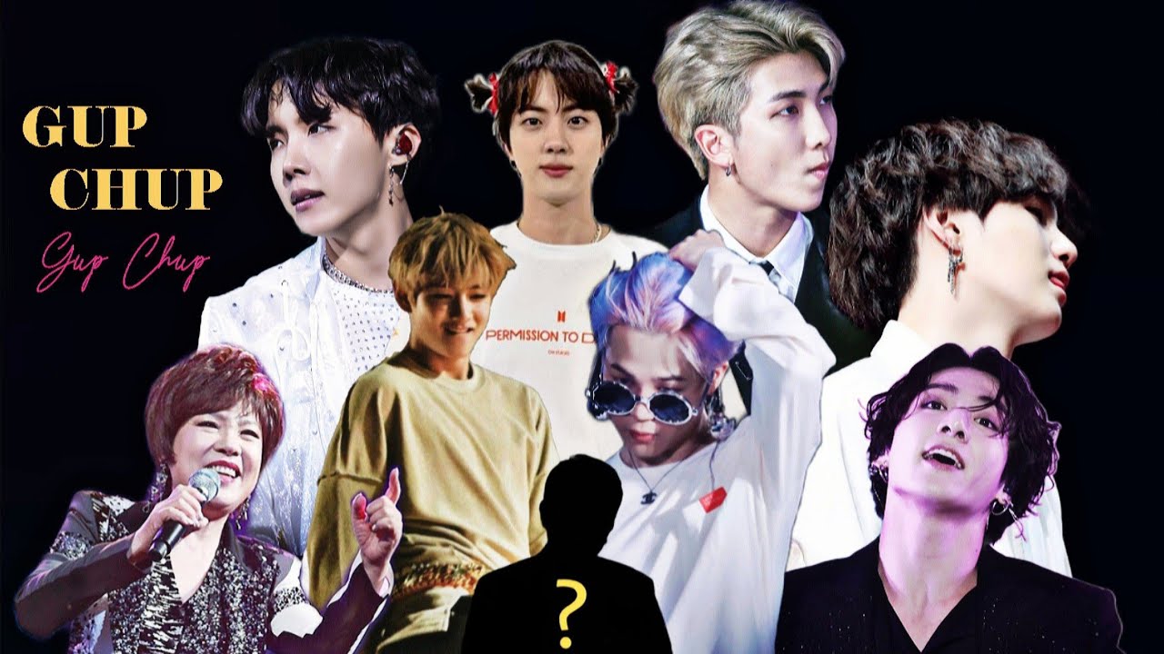 'Gup Chup Gup Chup' ft. BTS TaeKook, YoonMin, NamJin & J-Hope | Kim Yeon Ja | Special Appearance : ?