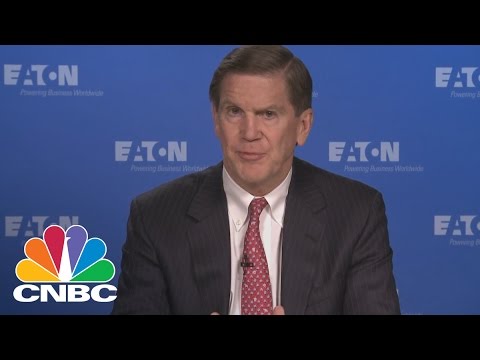 Eaton Corp CEO Sandy Cutler: Industrial Innovation | Mad Money | CNBC