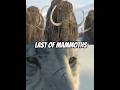10,000 mammoths were found together - Age of Dinosaurs