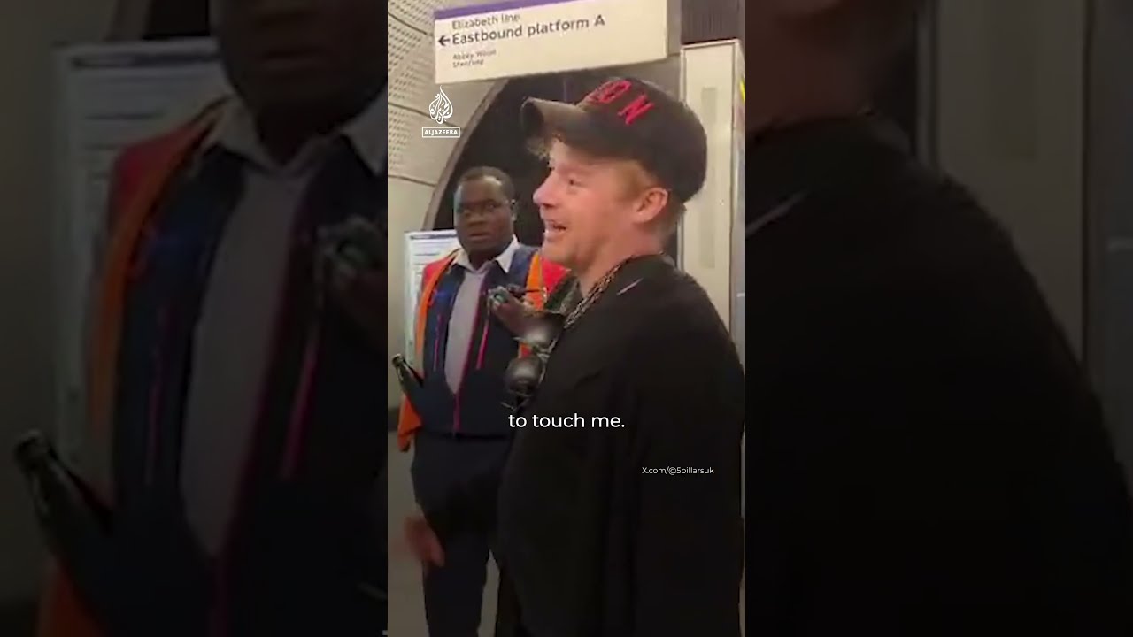 Man Claiming To Be Israeli Soldier Arrested For Anti Muslim Abuse In UK AJshorts