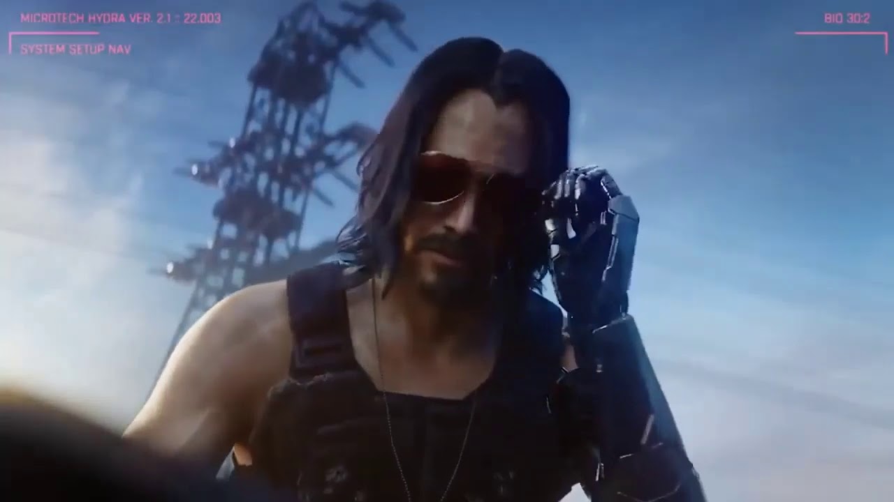 The CyberMatrix 2077