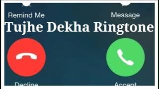 tujhe dekha to ye jana sanam ringtone instrumental।রোমান্টিক রিংটোন