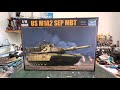 Unboxing of trumpeter 1/16th Abrams M1A2 SEP