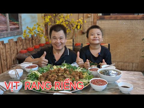 VỊT RANG RIỀNG☆ ĂN NGẬP MỒM - YouTube