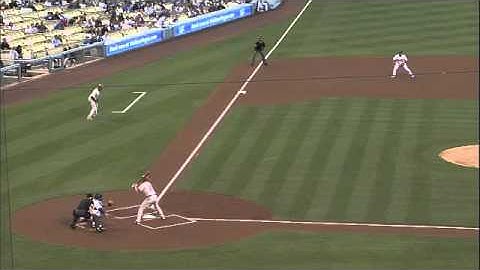 2011/08/09 Dodgers turn two