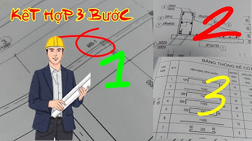 Khó ơi là khó khi xem bản vẽ kết cấu thép móng băng