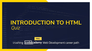 Crushing Codecademy PRO WEB DEVELOPMENT career path Challenge - Quiz