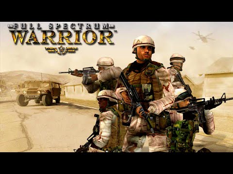 Full Spectrum Warrior - полное прохождение PC Longplay