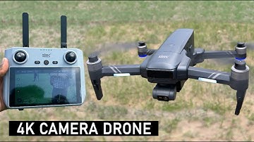 Best Drone GPS 6KM 3-axis Gimbal 2.7K HD Dual Camera 360° Obstacle Avoidance